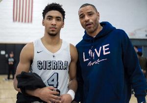 父子俩都来过！KJ·马丁的父亲肯扬·马丁也曾打过CBA！